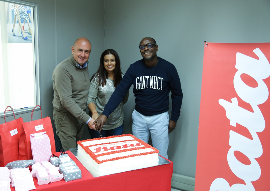 BATA SOUTH AFRICA CELEBRATES BATA’S 125 YEAR ANNIVERSARY