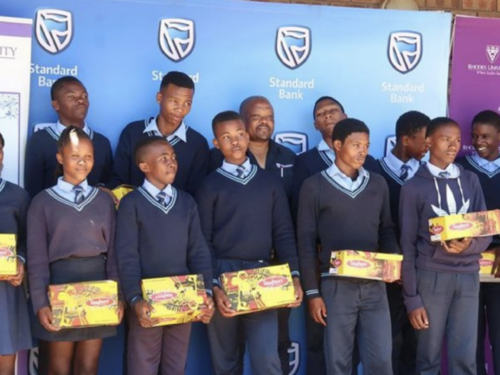 Bata South Africa and Standard Bank join forces on school shoe donation drive