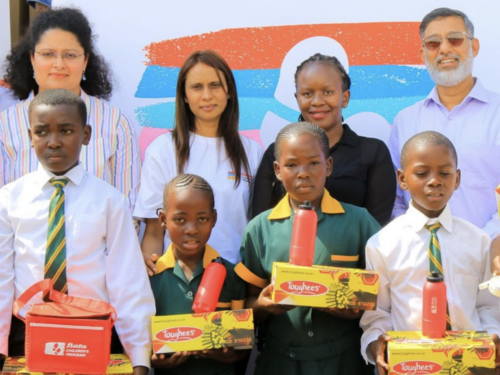 Bata South Africa’s international team invests in local community