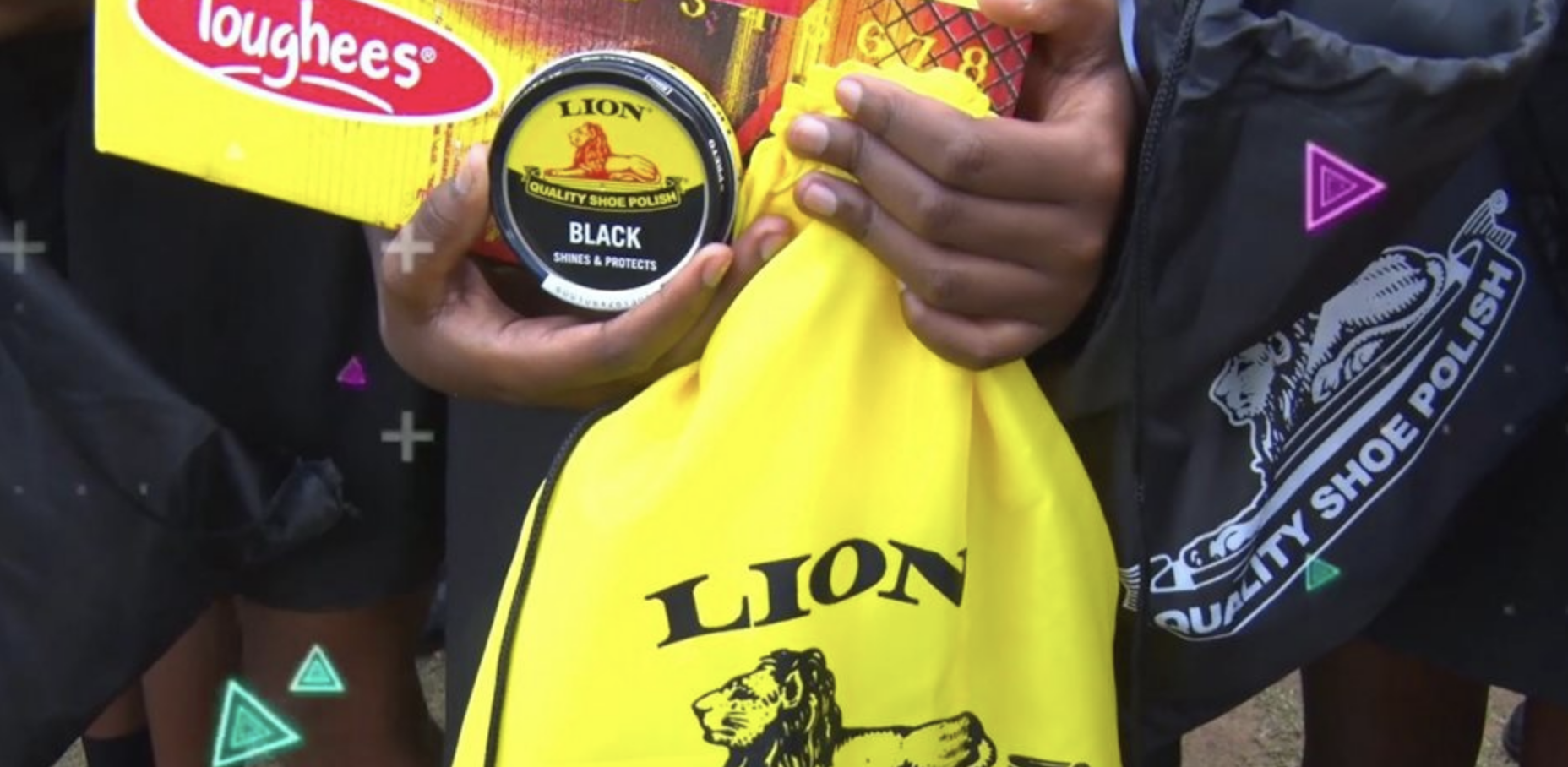 Lion shoe polish hotsell