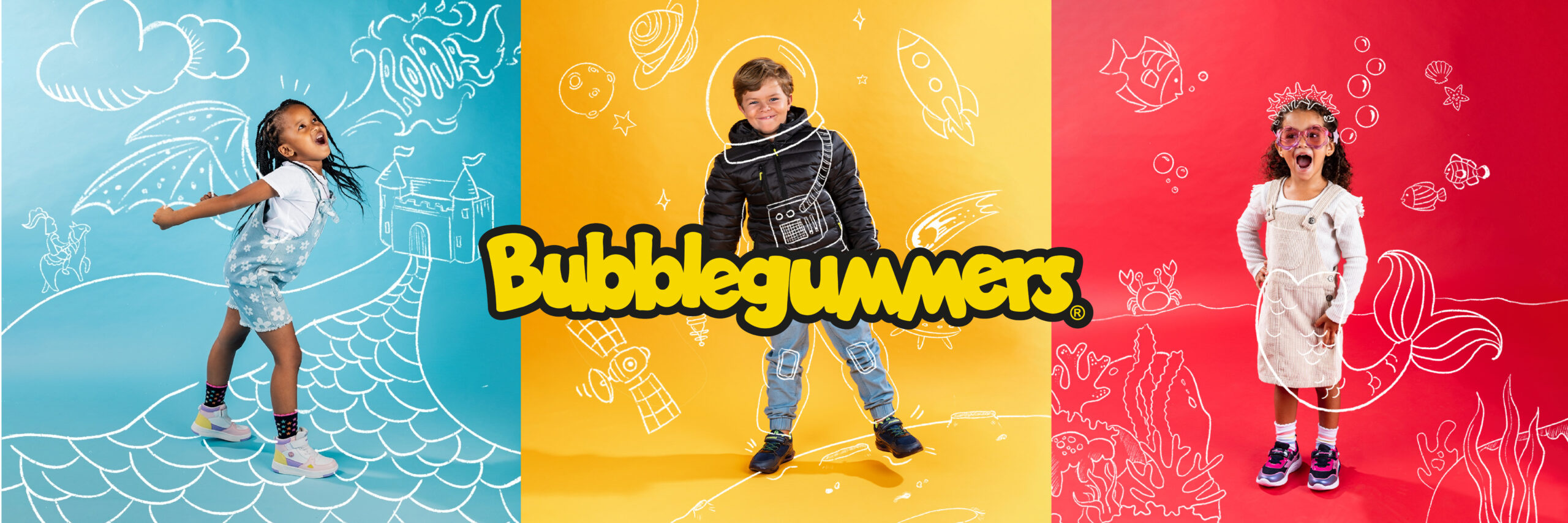 Bubblegummers - Kiddies Shoe Range - South Africa