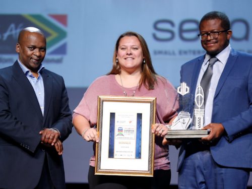Bata South Africa Named ‘Medium’ Exporter of the Year