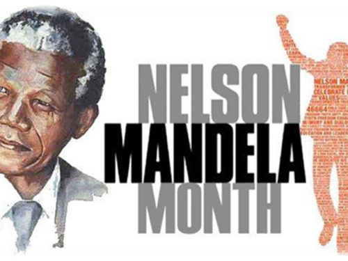 MANDELA MONTH 1 MILLION PAIRS OF SHOES DONATIONS