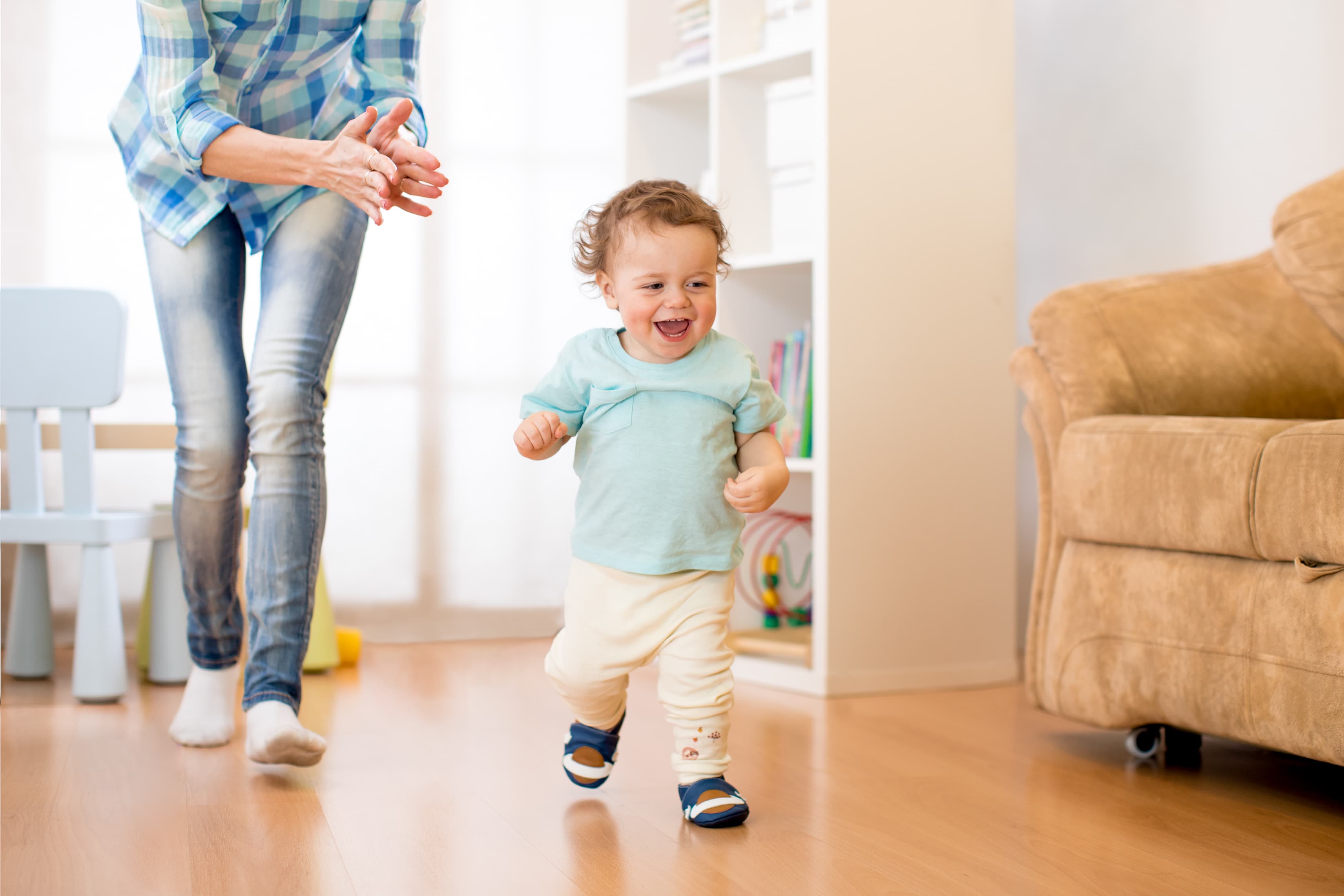 milestones and first steps for your baby