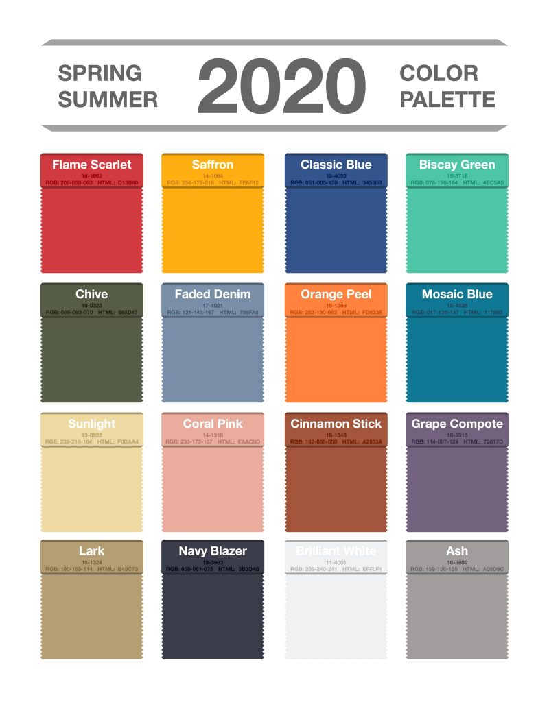 Pantone colour of the year | Bata